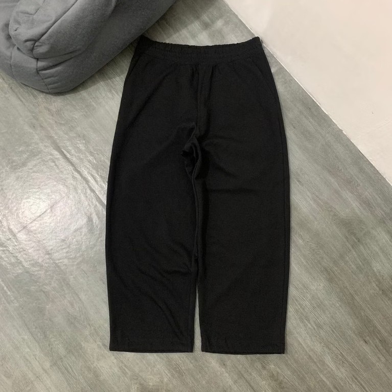 Jual Sweetpants Hitam Baggy | Shopee Indonesia