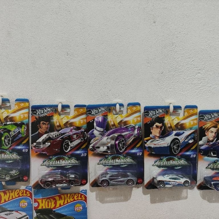 Jual Hot wheels acceleracers 5 set take all | Shopee Indonesia