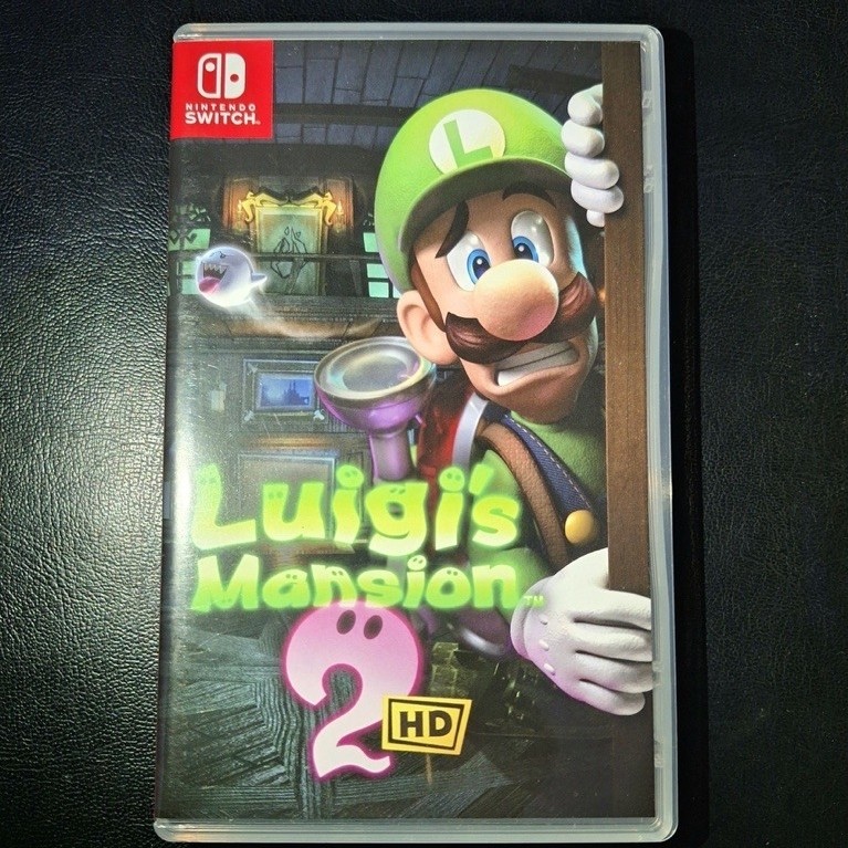 Jual Nintendo switch Luigi mansion 2 HD | Shopee Indonesia