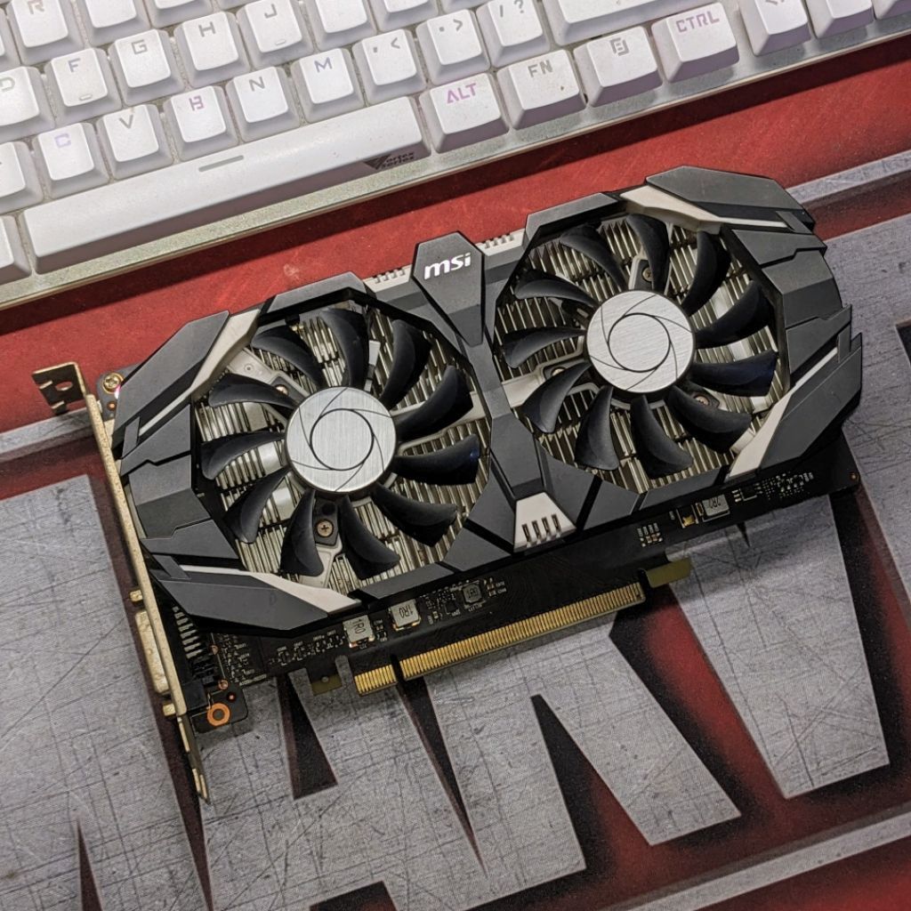 Jual VGA MSi GTX 1050 2GB GDDR5 | Shopee Indonesia