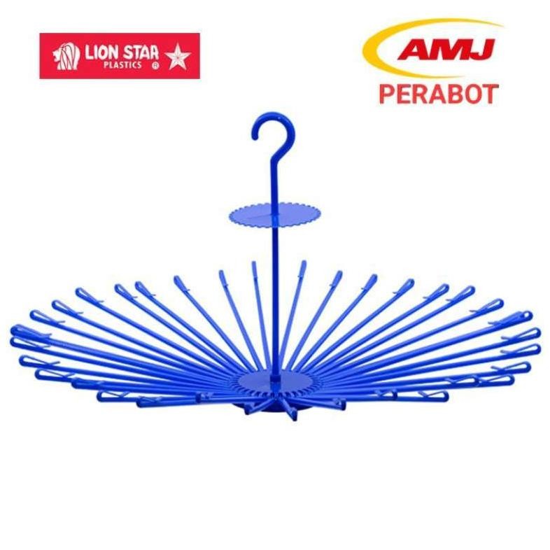 Jual LION STAR Folding Hanger Bulat 36 Sticks | Shopee Indonesia