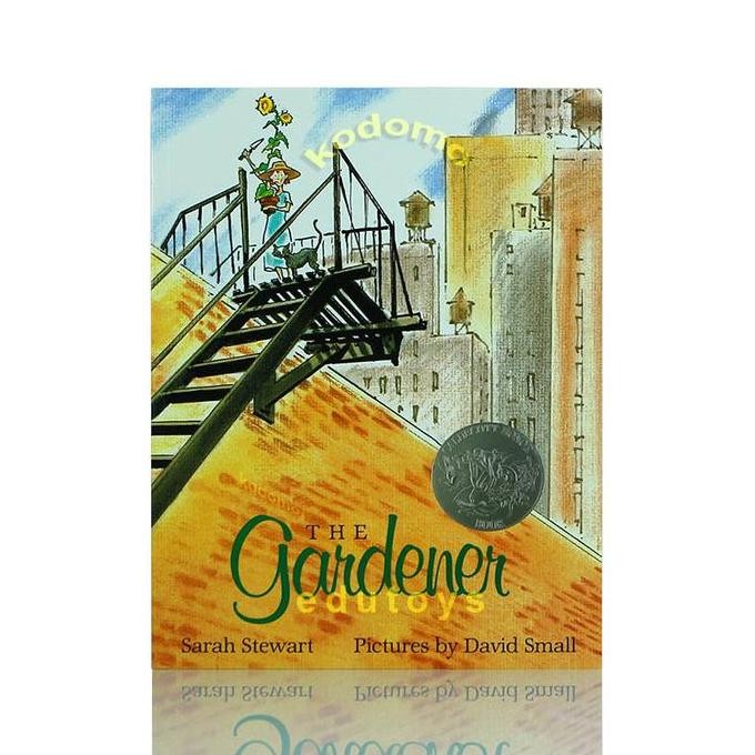 Jual The Gardener by Sarah Stewart (Caldecott Honor Book) | Shopee ...