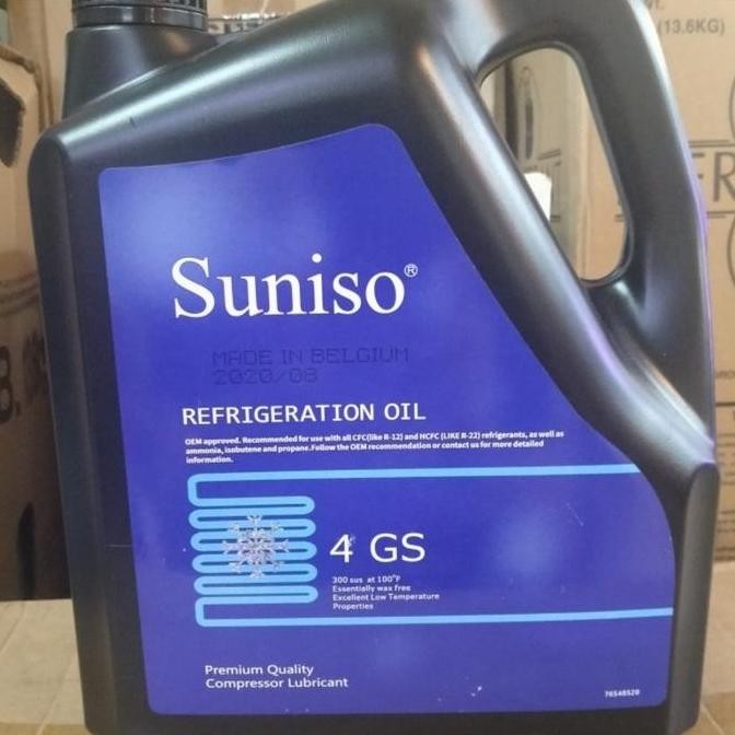 Jual Oli Suniso 4Gs Galon 4 Liter | Shopee Indonesia