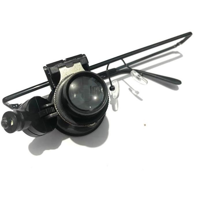 Jual Eye Loop LED Light / lampu LED Kaca pembesar 20X untuk ...