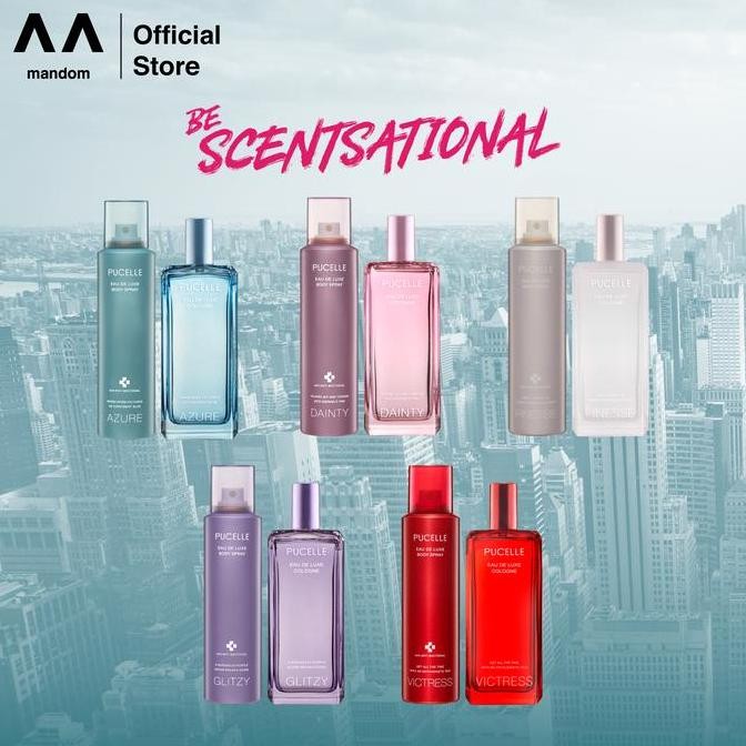 Jual Eau De Luxe Cologne Azure | Shopee Indonesia