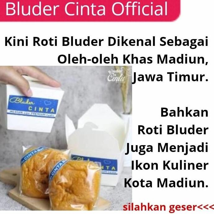 Jual Roti Bluder Madiun Rasa KEJU Merk BLUDER CINTA Asli Oleh oleh ...
