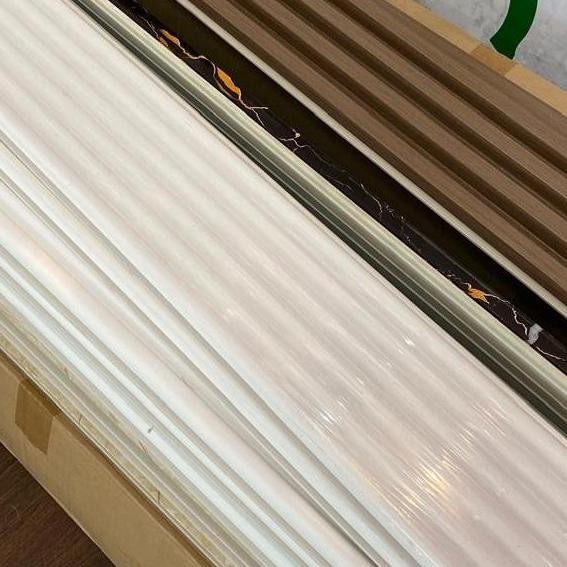 Jual Wpc Motif Bulat Putih Wpc Putih Wallpanel Warna Putih | Shopee ...