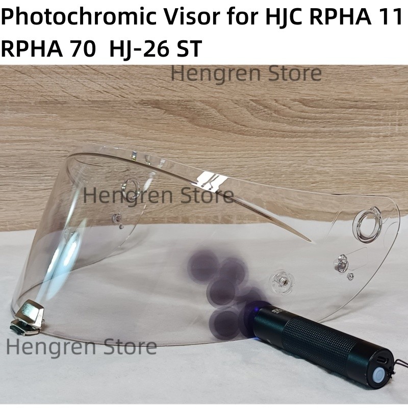 Jual Visor Photochromic untuk HJC RPHA 11 RPHA 70 HJ-26 ST Full Face ...