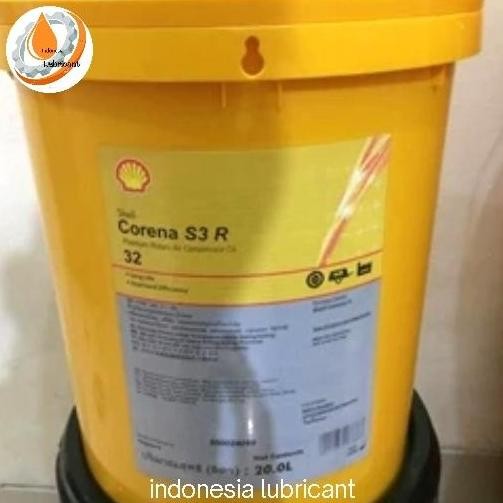 Jual Shell Corena S3 R 32 ISO VG 32 (Premium Oil Kompresor) Olipail ...