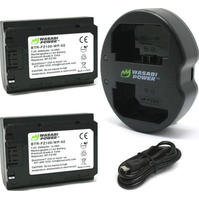 Meike MK-A7R IV Professionele verticale batterijhouder, compatibel met Sony A7IV, A7RIV, A9II