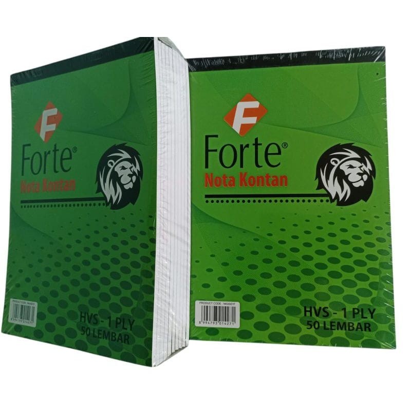 Jual (PCS)FORTE B1 NOTA KONTAN 1 & 2 PLAY | Shopee Indonesia