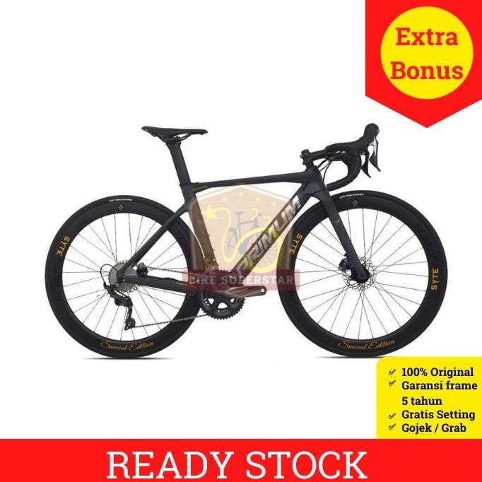 Jual Sepeda Balap Road Bike 700C Pacific Primum Pro SE Ultegra 2x11 ...