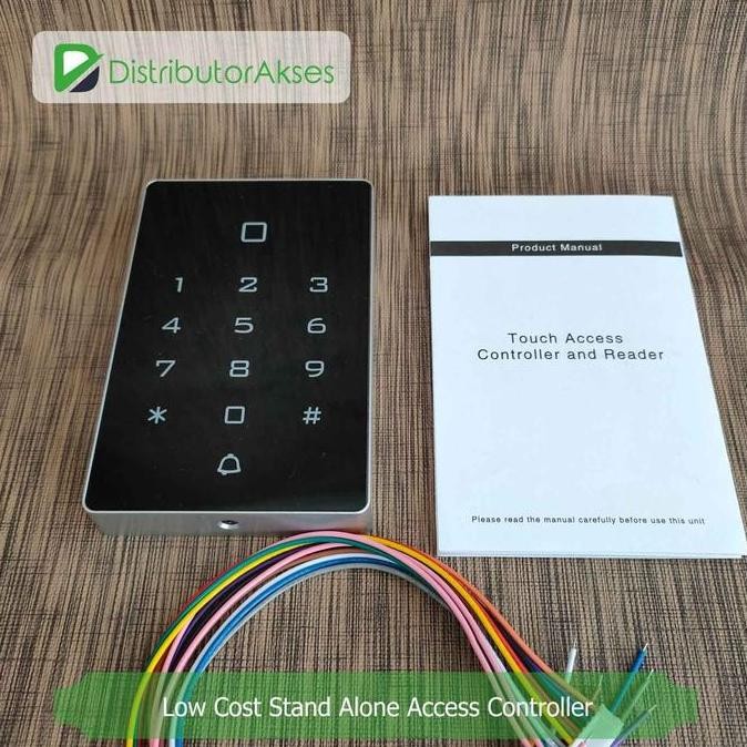 Jual RFID Access Control Standalone Card 125KHz Touch Screen PIN ...