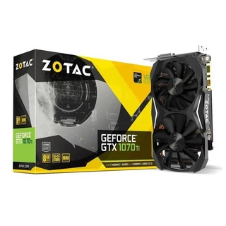 ジャンク ZOTAC GTX 1070 8G 動作確認済み ① GTX 1070 8GB【ジャンク】