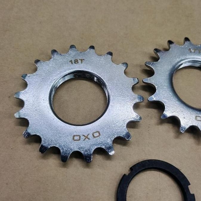 Jual COG GIR LOCK RING FIXIE Doltrap OXO 16T 17T 18T OXO Dan Lock Ring ...