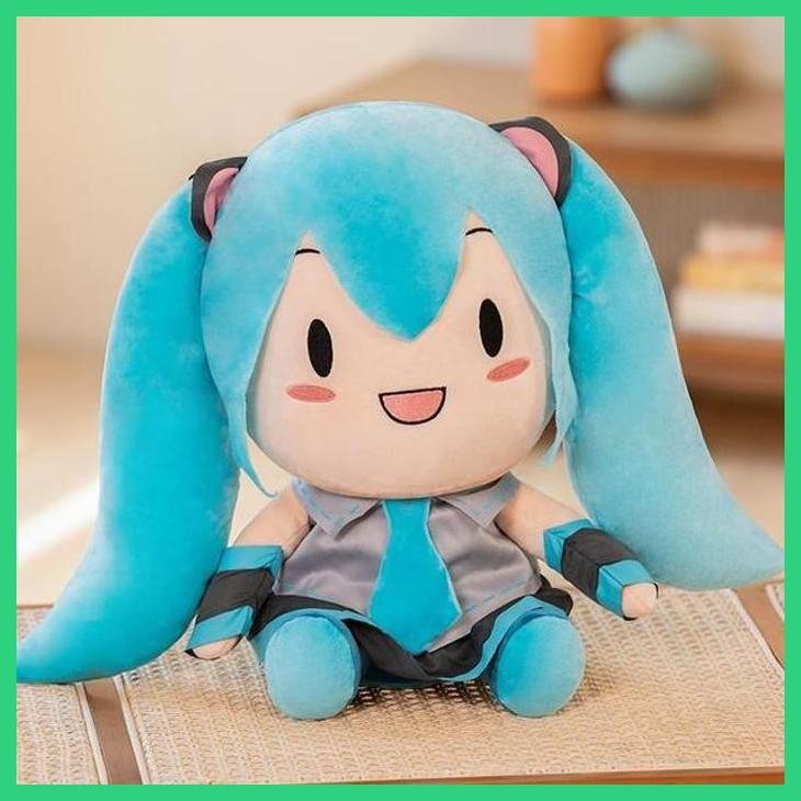 Jual COD BOMI BONEKA HATSUNE MIKU VOCALOID DEFAULT SNOW 25 CM DOLL ...