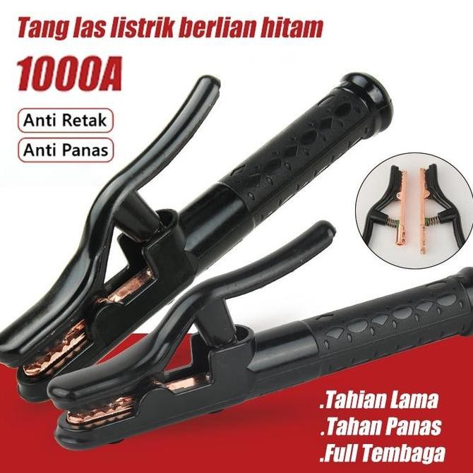 Jual ZOLDYCK Tang Stang Las 1000A Electrode Holder American Amerika MMA ...