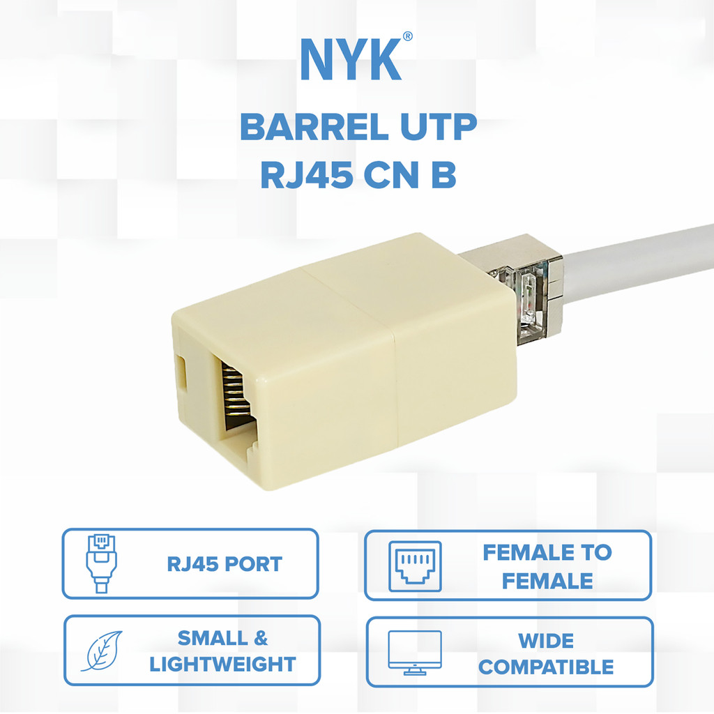NYK BAREL UTP RJ45 Kabel LAN Cat 5 5E 6 6A 7 (5)