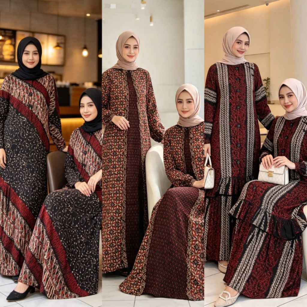 Gamis Twill Ori Gamis Twill Lebaran Gamis