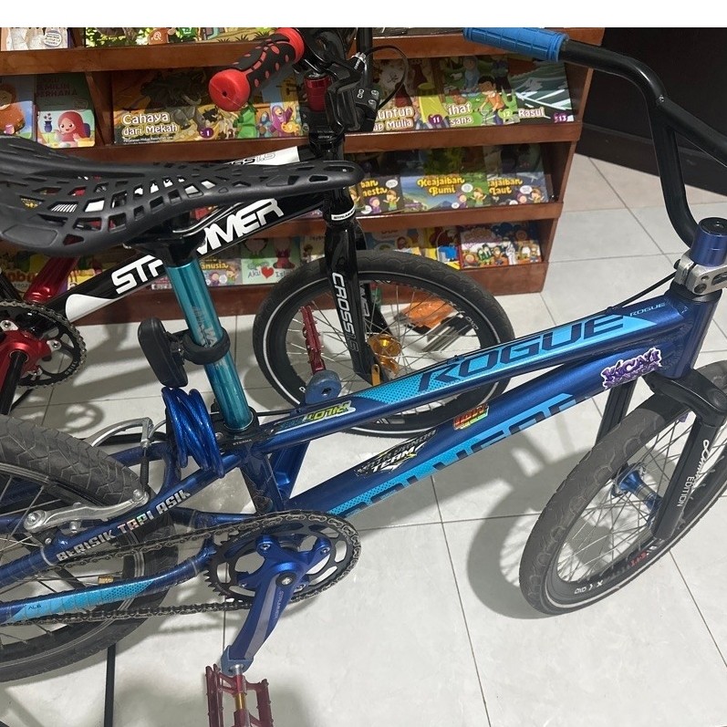 Jual sepeda Polygon Rogue modif (second) | Shopee Indonesia