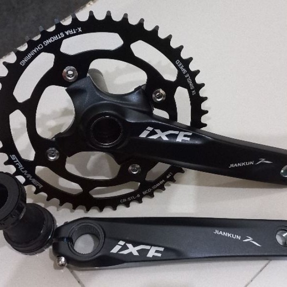 Jual crankset meroca,ixf ht2 44t bmx,road bike,comuter bike,mtb dll ...