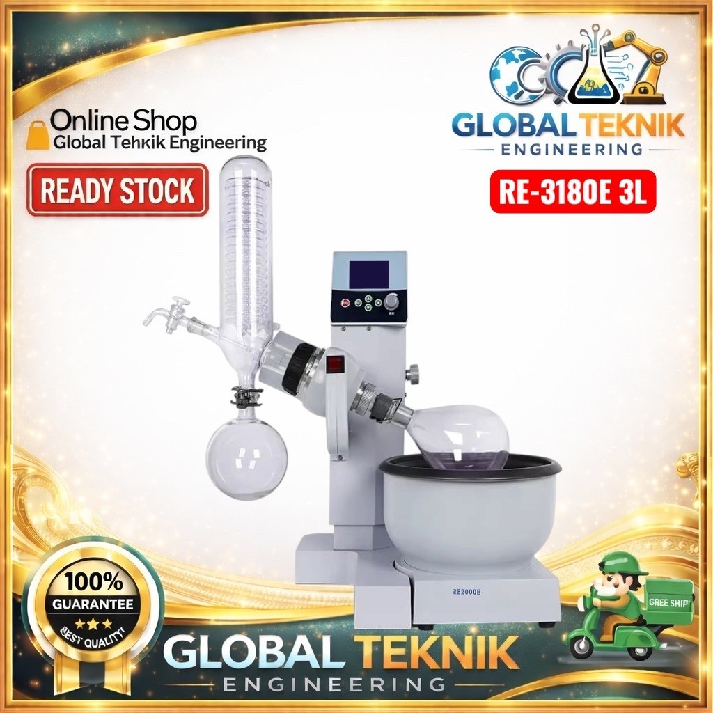 Jual BIOBASE RE-3180E 3L Rotary Evaporator Electric Lift Rotavapor 0 ...