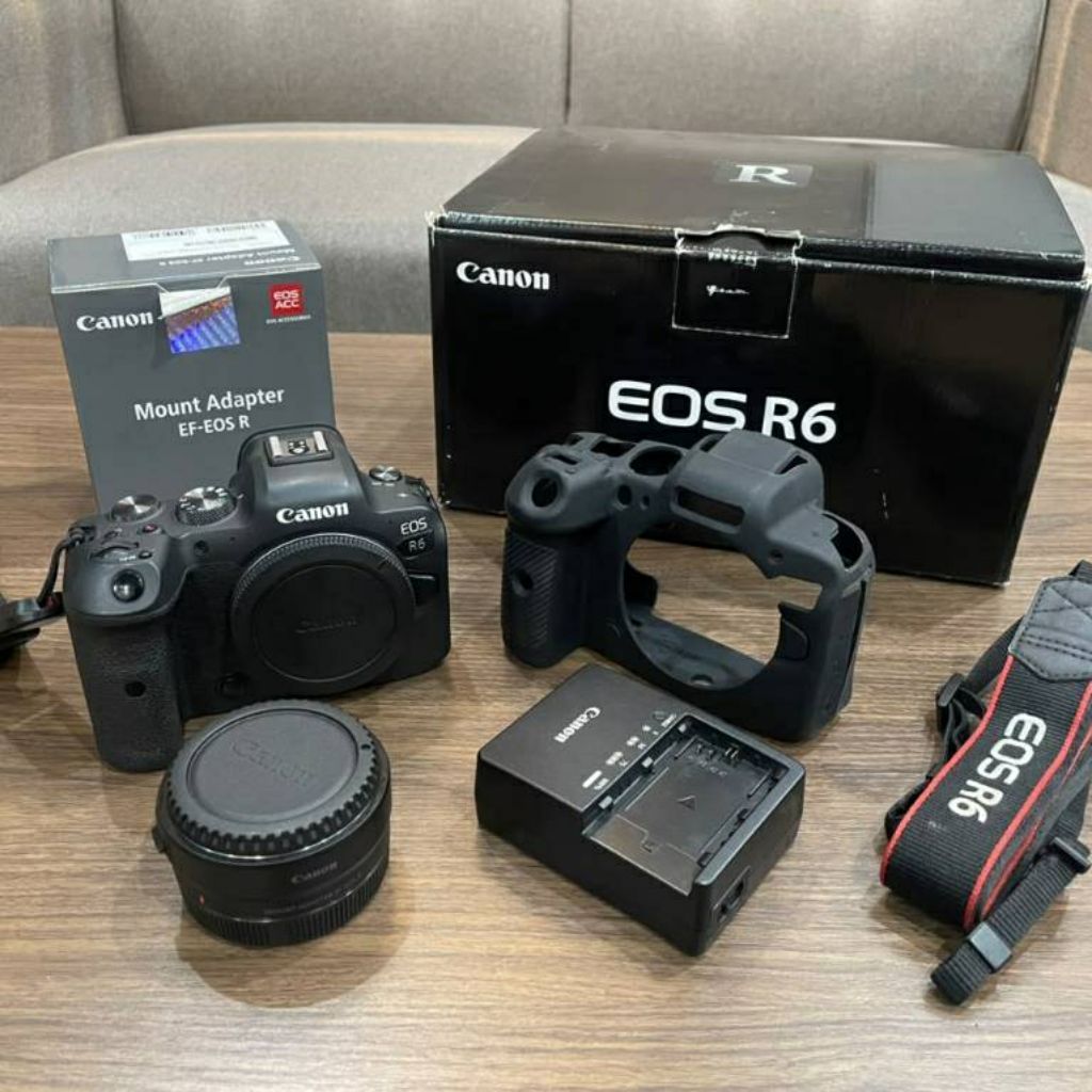 Jual eos r6 like new sc 10k | Shopee Indonesia