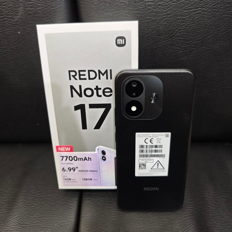 Jual REDMI NOTE 17 6/128 FULLSET NORMAL JAYA GARANSI ON PANJANG ...