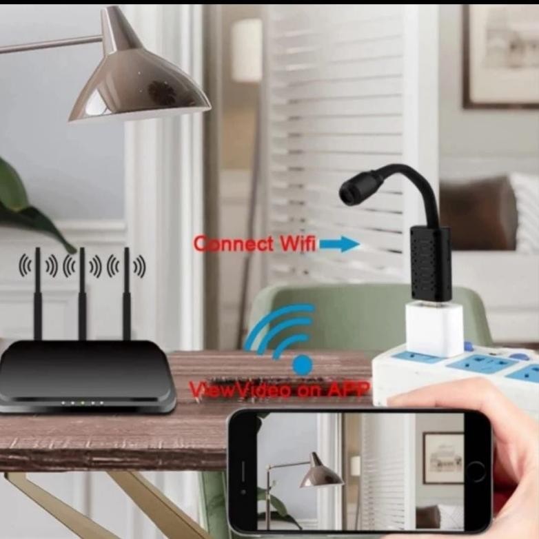 Jual Smart Mini Camera Wifi Usb Ip Camera - Spy Camera Usb Flexible ...