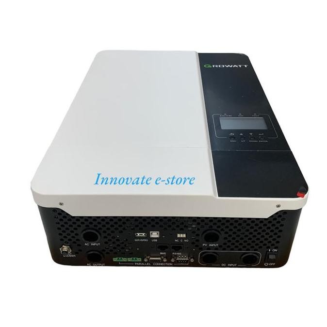 Jual Growatt 5000W / 5000VA Off Grid Solar Inverter SPF 5000 ES + WiFi ...