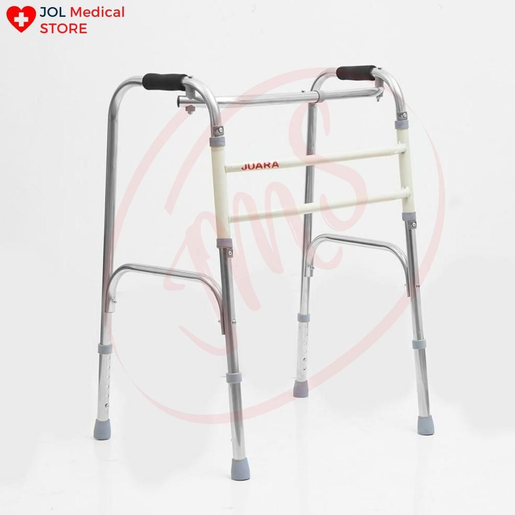 Jual Walker Standard Tanpa Roda Besi Alat Bantu jalan Tongkat berbentuk ...