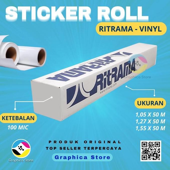 Jual Sticker RITRAMA - Sticker Branding Mobil, Stiker Branding, Stiker ...