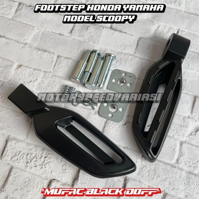 Jual DR82>> Step Belakang Set Honda Scoopy K2F ( Arm R Pillion Step ...