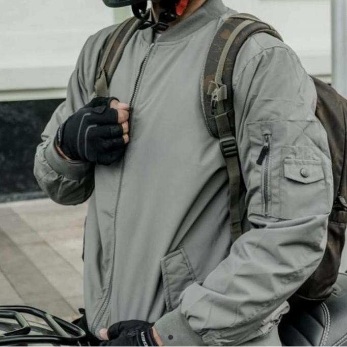 Jual Jacket Bomber Eiger Riding X Rapidity Jaket Motor - Original ...