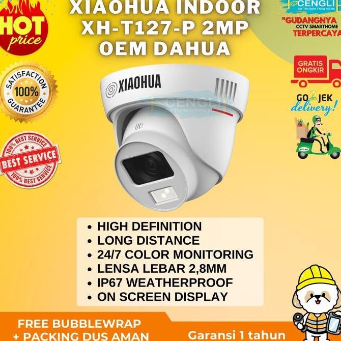 Jual TERLARIS - Techma Kamera CCTV Indoor Full Color TCM A5621FC 2MP ...