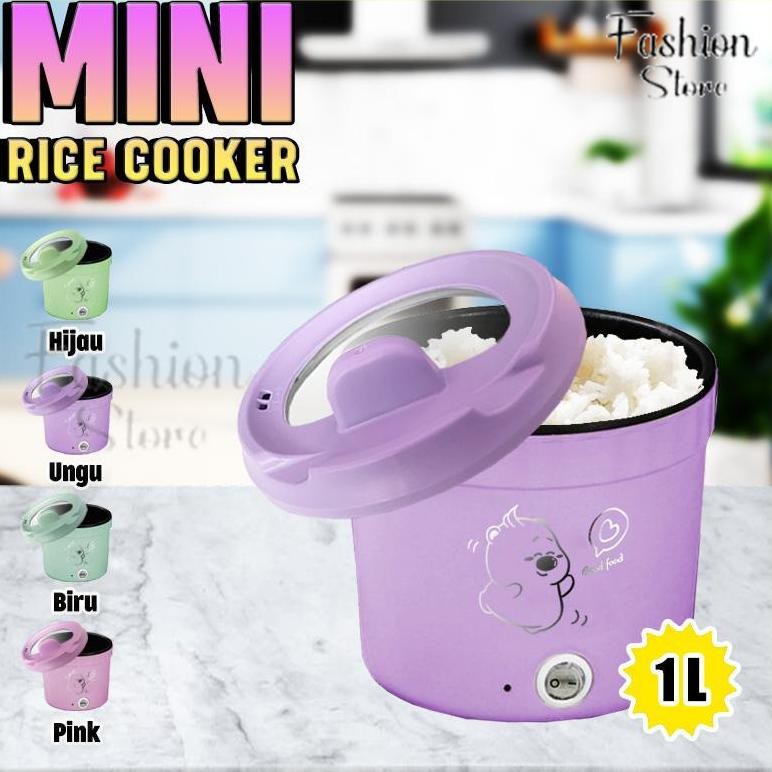 Jual FS Rice Cooker Panci Listrik Serbaguna 1L Anti Lengket/ Panci ...
