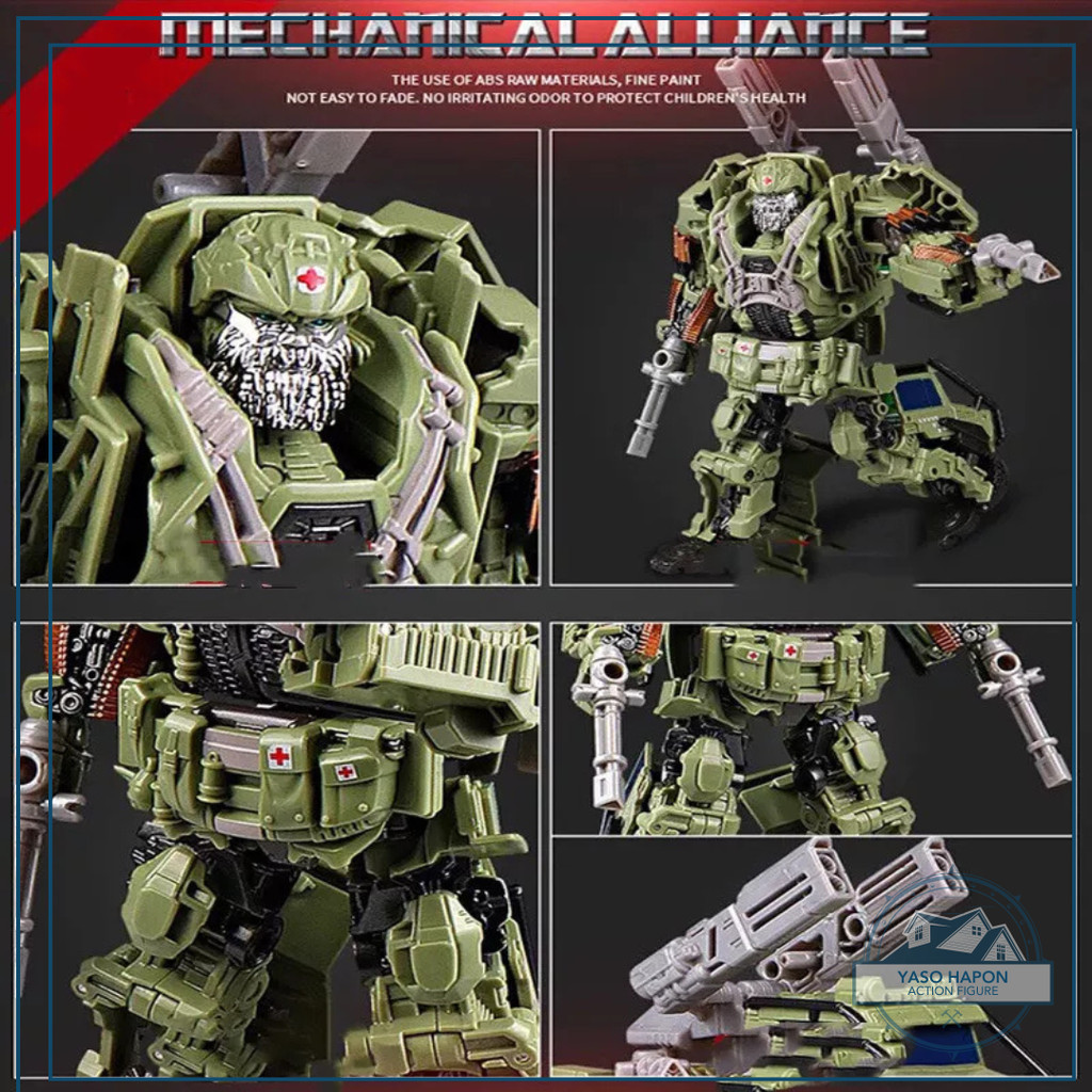 Jual Action Figure Robot Transformer BMB YS06 Hound Movie Series ...