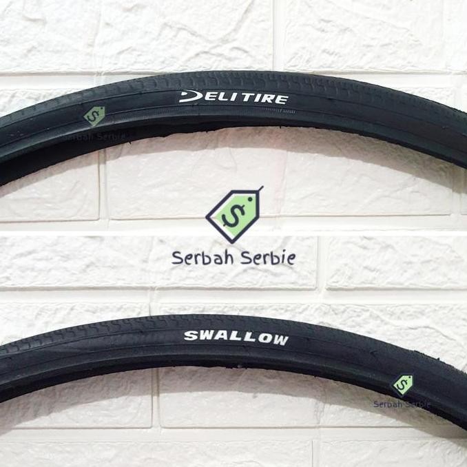 Jual Ban Luar 700X23C Swallow Sepeda Balap Fixie Fixxie 700X23 700 X 23 ...