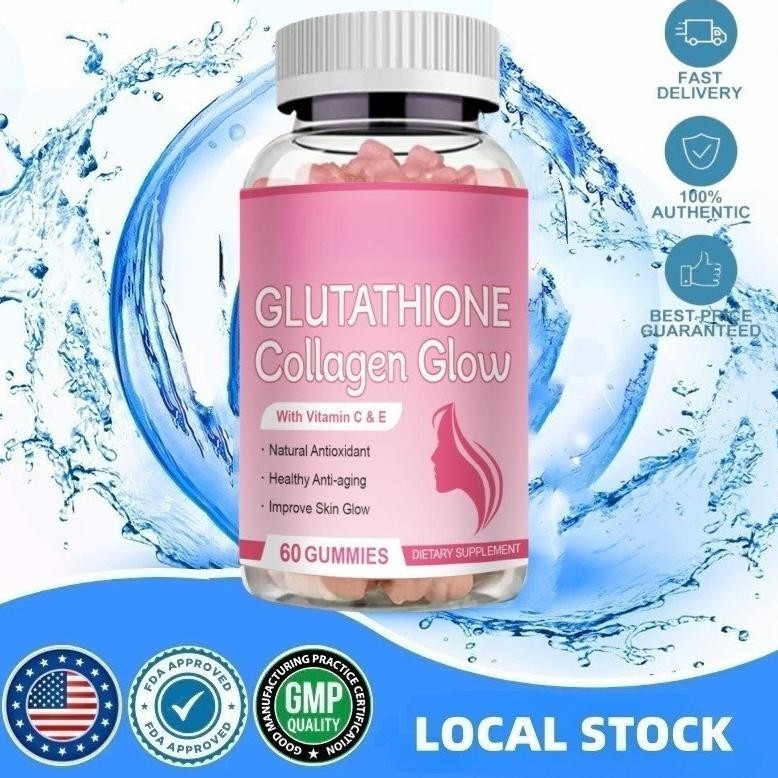 kirkland glutathione collagen gummies Jual KIRKLAND Glutathione Collagen Supplement for Antioxidant Support, Skin  Brightening, Anti Aging Gummies 60pcs