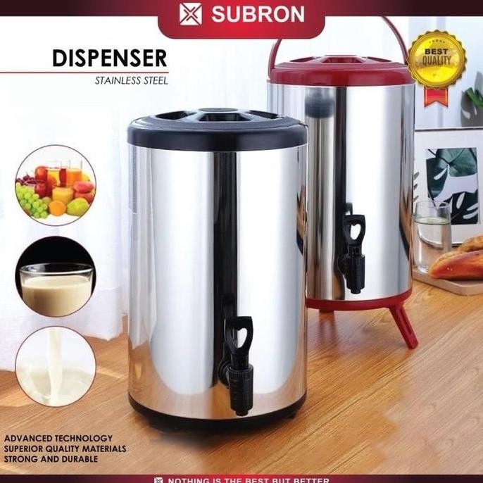 Jual Subron Water Jug Dispenser Wtj-12L 12 Liter Stainless Steel ...