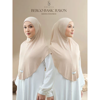Sheeva Cooltech Jilbab Rayon Nyaman Wanita
