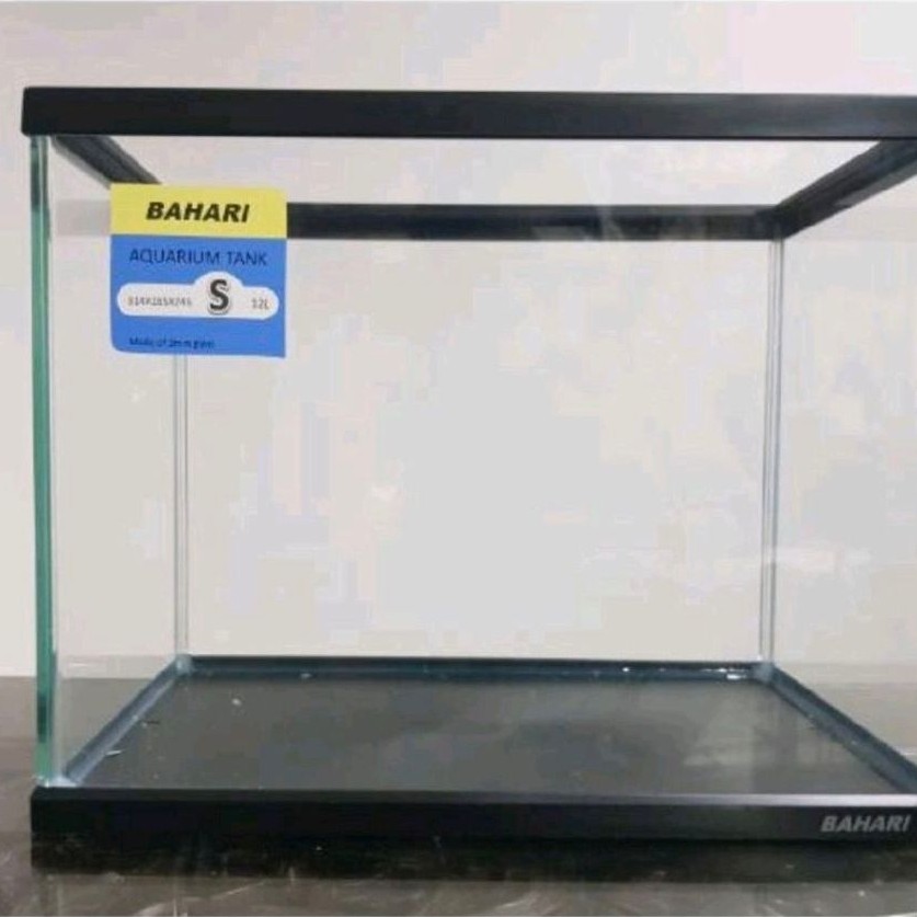 Jual Aquarium Bahari Family / Ukuran 30 35 40 45 60 cm / Triset