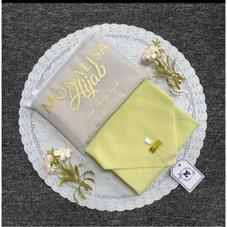 Paris Premium Lacer Cut | Jilbab Segiempat Voal Paris Premium Lacer Cut
