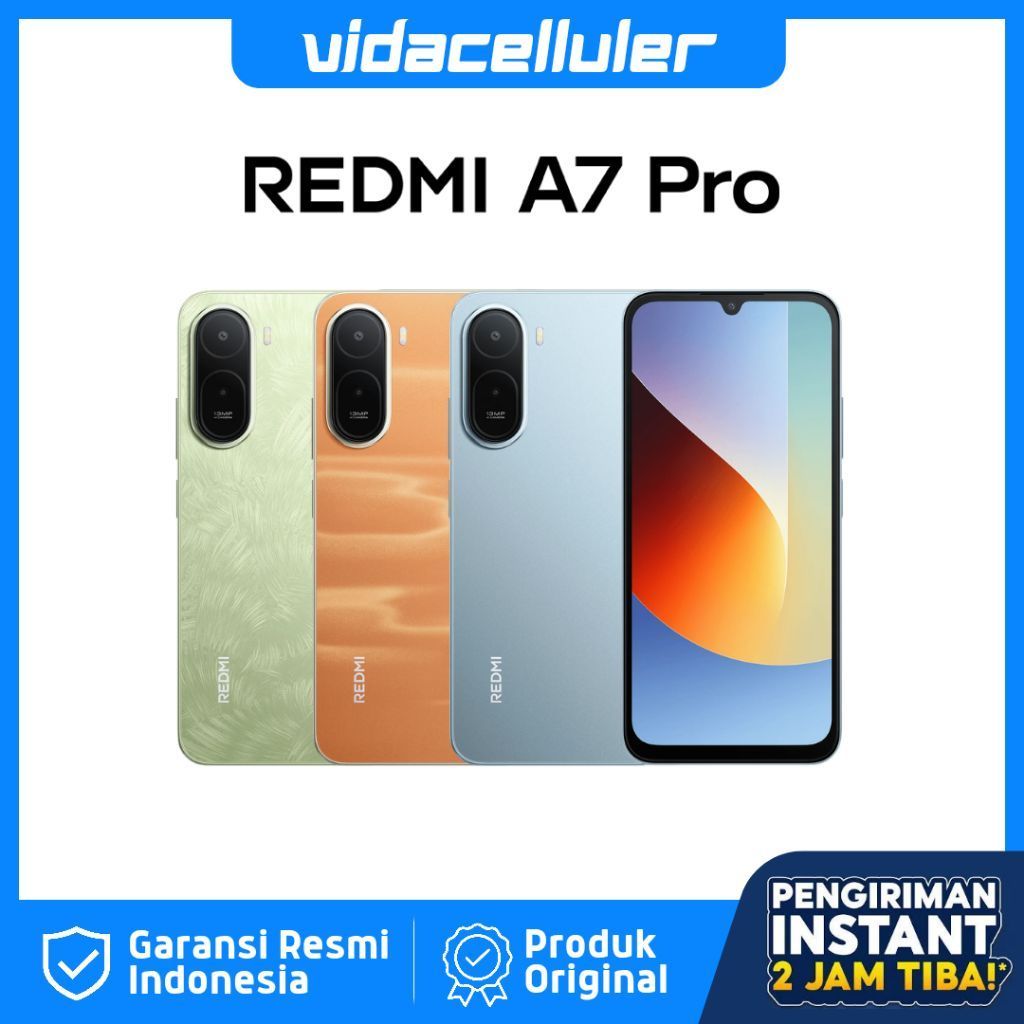 Jual Xiaomi Redmi A7 Pro (4/64) (4/128) Garansi Resmi | Shopee Indonesia