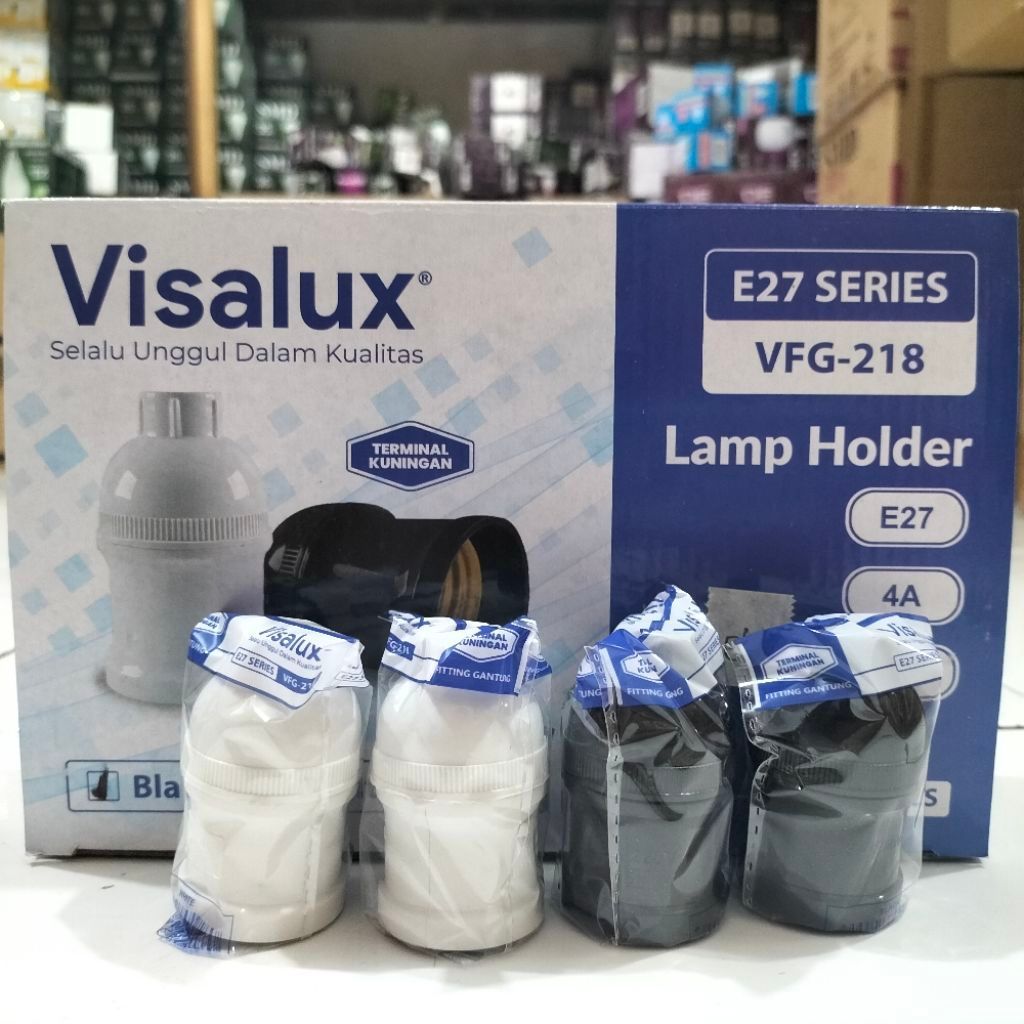 Jual (24 Pcs) Fitting Gantung VISALUX VFG-218 (1 Pack) SNI Brass ...
