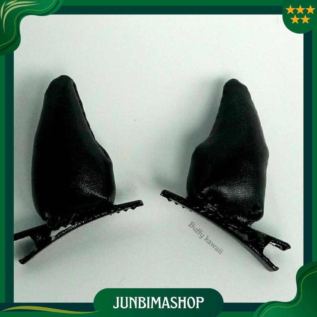 Jual Bando jepit devil halloween tanduk setan gothic horn cosplay evil ...