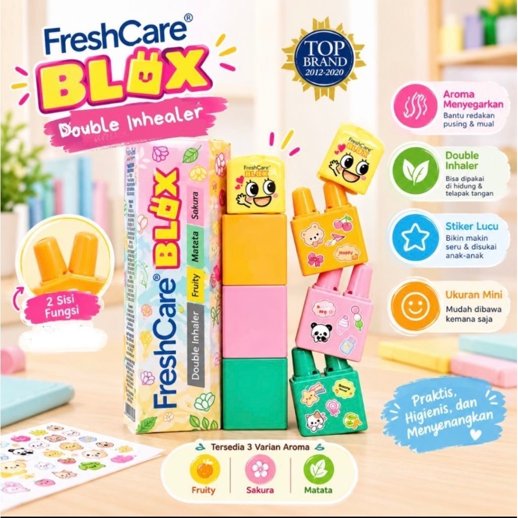 Jual FreshCare Roblox Free 1 Stiker | Shopee Indonesia