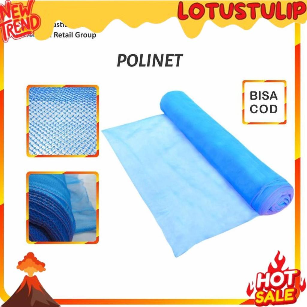Jual Paling Murah Jaring polinet / polynet lebar 120 cm - Jaring ...