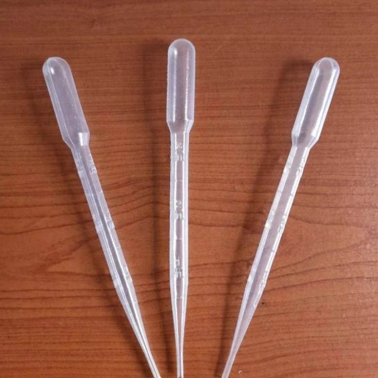 Jual Bisa Cod 1 Pcs Pipet Tetes Plastik 3Ml / Pipet Panjang Plastik ...