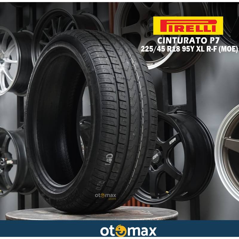 Jual Ban Mobil Pirelli Cinturato P7 225/45 R18 95Y R-F (MOE) | Shopee ...